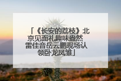 《长安的荔枝》北京见面礼趣味盎然 雷佳音岳云鹏现场认领卧龙凤雏