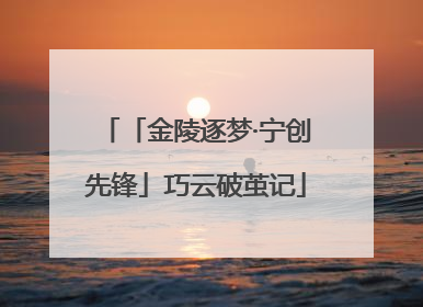 「金陵逐梦·宁创先锋」巧云破茧记