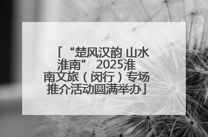 “楚风汉韵 山水淮南” 2025淮南文旅（闵行）专场推介活动圆满举办