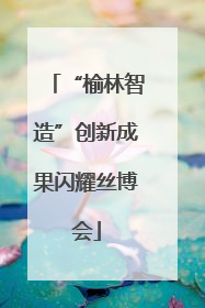 “榆林智造”创新成果闪耀丝博会