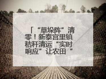 “草垛阵”清零！新泰宫里镇秸秆清运“实时响应”让农田“一键焕新”