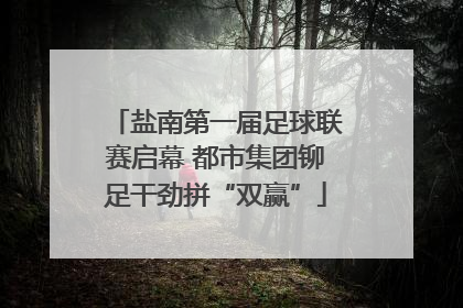 盐南第一届足球联赛启幕 都市集团铆足干劲拼“双赢”