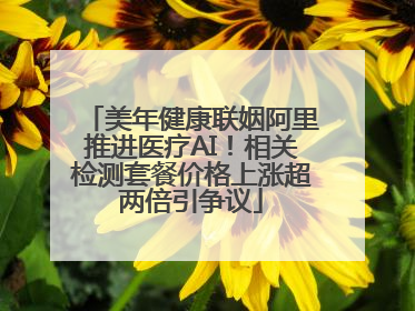 美年健康联姻阿里推进医疗AI！相关检测套餐价格上涨超两倍引争议