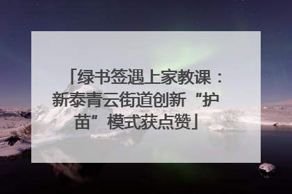 绿书签遇上家教课：新泰青云街道创新“护苗”模式获点赞