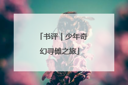 书评｜少年奇幻寻傩之旅