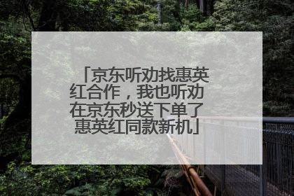 京东听劝找惠英红合作,我也听劝在京东秒送下单了惠英红同款新机