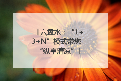 六盘水：“1+3+N”模式带您“纵享清凉”