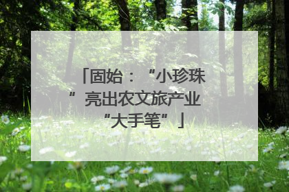 固始：“小珍珠”亮出农文旅产业“大手笔”