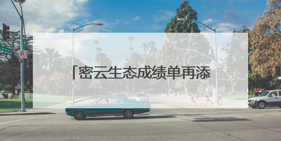 密云生态成绩单再添重笔：这五种珍稀鸟类密云区首次记录