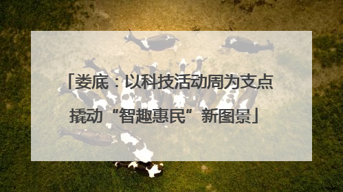 娄底：以科技活动周为支点 撬动“智趣惠民”新图景