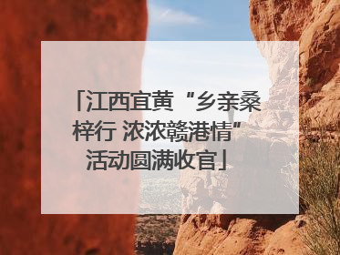 江西宜黄“乡亲桑梓行 浓浓赣港情”活动圆满收官