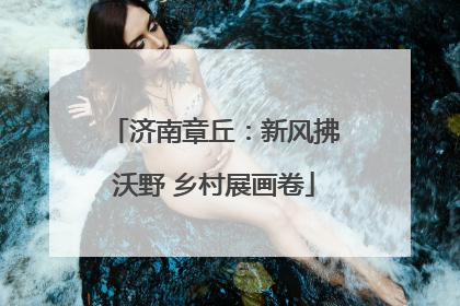 济南章丘：新风拂沃野 乡村展画卷
