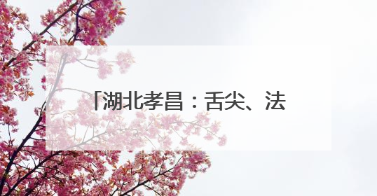 湖北孝昌：舌尖、法理、笔墨，解锁古镇振兴的文化基因密码