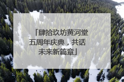 肆拾玖坊黄河堂五周年庆典，共话未来新篇章