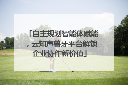 自主规划智能体赋能，云知声兽牙平台解锁企业协作新价值