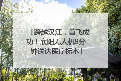 跨越汉江，首飞成功！襄阳无人机9分钟送达医疗标本