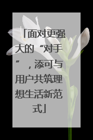 面对更强大的“对手”，添可与用户共筑理想生活新范式