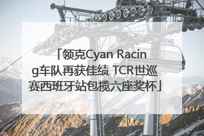 领克Cyan Racing车队再获佳绩 TCR世巡赛西班牙站包揽六座奖杯