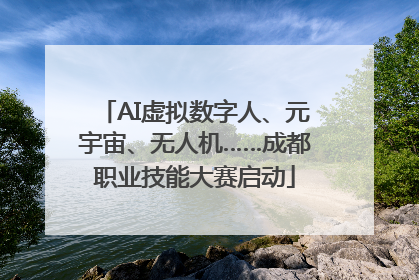 AI虚拟数字人、元宇宙、无人机……成都职业技能大赛启动